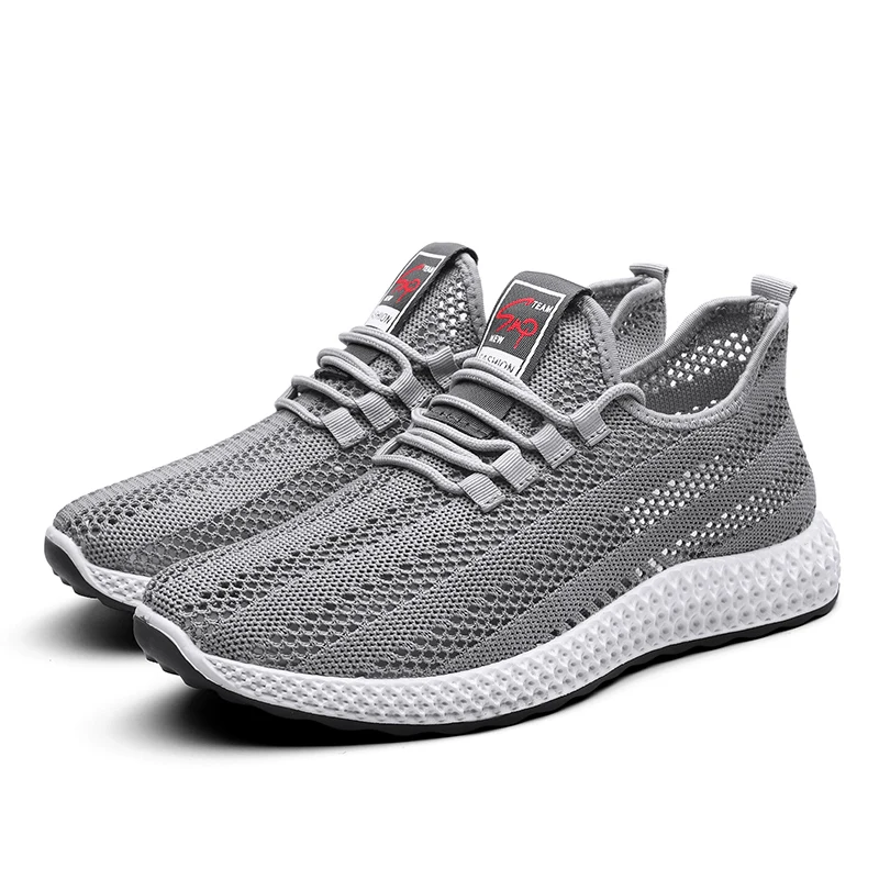 Men Sport Shoes running shoes Lace-up Men Sneakers Breathable sneaker sport, Black/white/grey
Men Sport Shoes running shoes Lace-up Men Sneakers Breathable sneaker sport, Black/white/grey