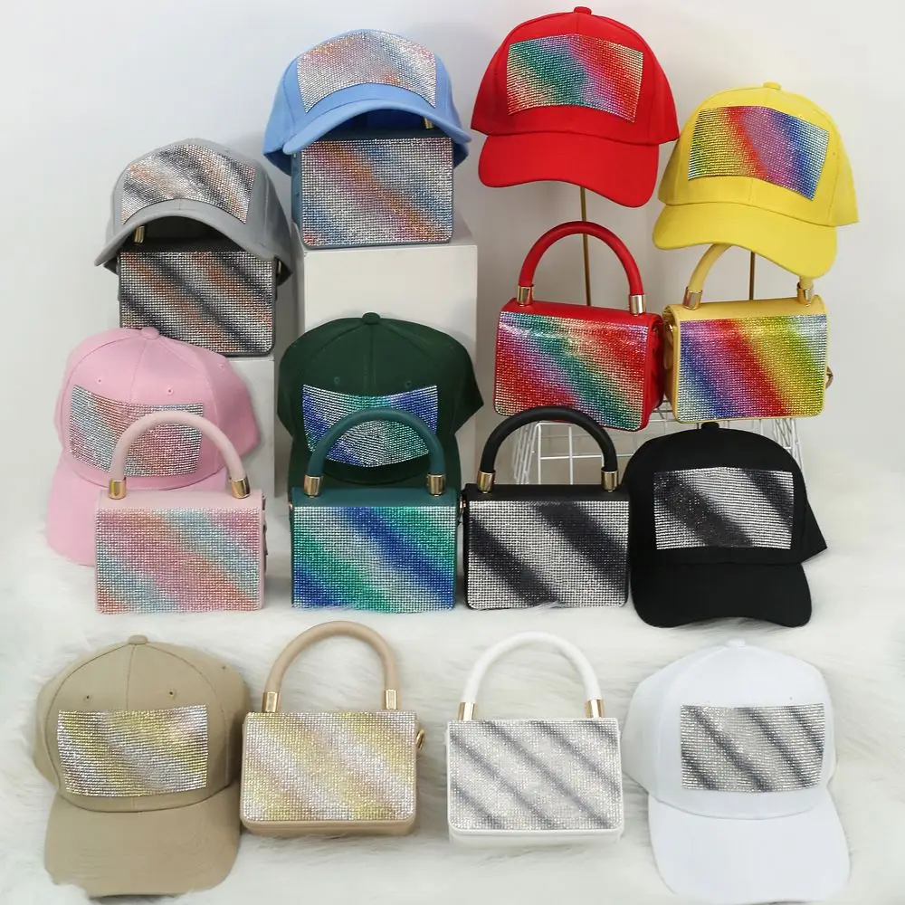 New Releases pu leather handbags hat and purse set luxury handbags for women women hand bags
New Releases pu leather handbags hat and purse set luxury handbags for women women hand bags