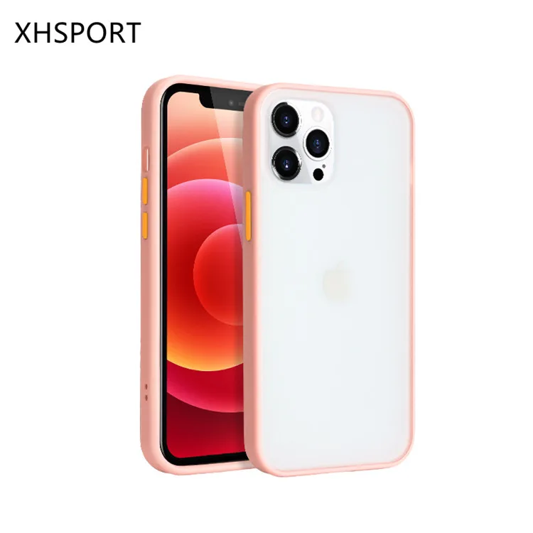 High quality tpu frosted clear shockproof mobile phone back cover cases for iPhone 12 pro max 
High quality tpu frosted clear shockproof mobile phone back cover cases for iPhone 12 pro max