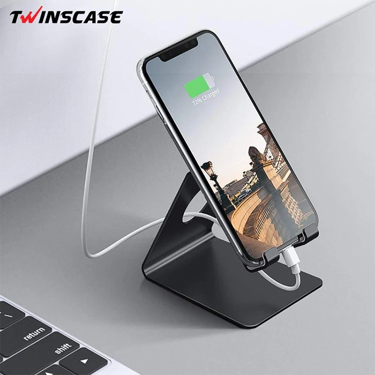 Simple metal phone holder stand desktop lazy support compatible any device stable phone stand
Simple metal phone holder stand desktop lazy support compatible any device stable phone stand