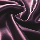 100% Silk Fabric Plain Raw Slik Non-toxic Silk 100% Pure Mulberry Silk Fabric 16/19/22/25MM Plain Dyed Charmeuse OEKO-TEX100