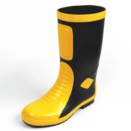 Men Steel Toe Anti-Smash Industrial Safety Shoe Outdoor Safety Shoes Work For Construction Site, Black and yellow
Men Steel Toe Anti-Smash Industrial Safety Shoe Outdoor Safety Shoes Work For Construction Site, Black and yellow