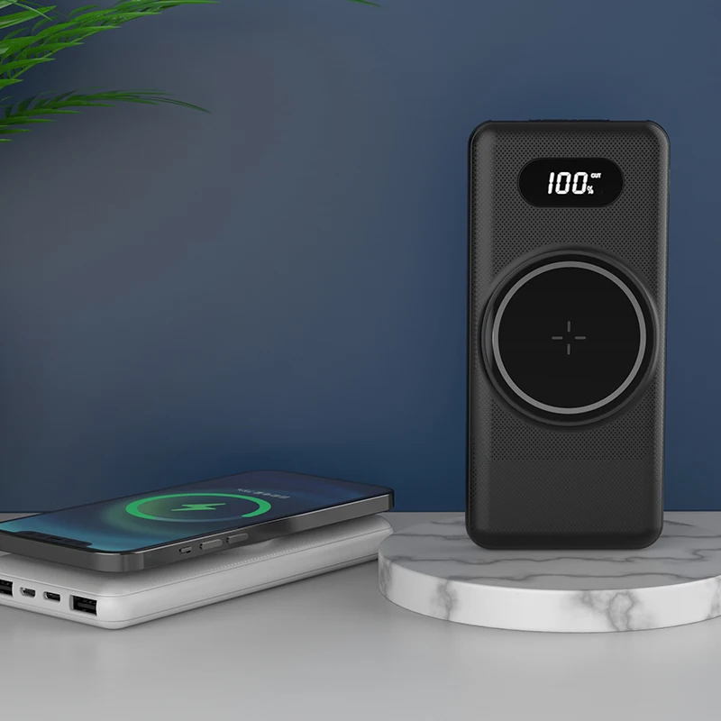 Magnet Wireless Power Bank 10000mAh Universal External Battery Mobile Phone Wireless Magnetic Powerbank for iPhone for samsung
Magnet Wireless Power Bank 10000mAh Universal External Battery Mobile Phone Wireless Magnetic Powerbank for iPhone for samsung