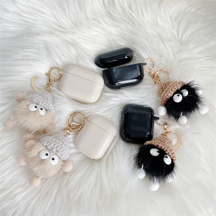 New Fashion Luxury Cute Cartoon Soft TPU Clear Case with Doll Pendant for Airpods 1 2 Pro for Air pods 1 2 3 Pro
New Fashion Luxury Cute Cartoon Soft TPU Clear Case with Doll Pendant for Airpods 1 2 Pro for Air pods 1 2 3 Pro