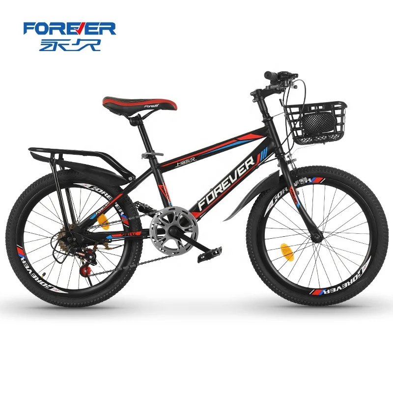 FOREVER Hot sale 20 inch Variable speed high carbon steel frame student mountain bike for student or children
FOREVER Hot sale 20 inch Variable speed high carbon steel frame student mountain bike for student or children