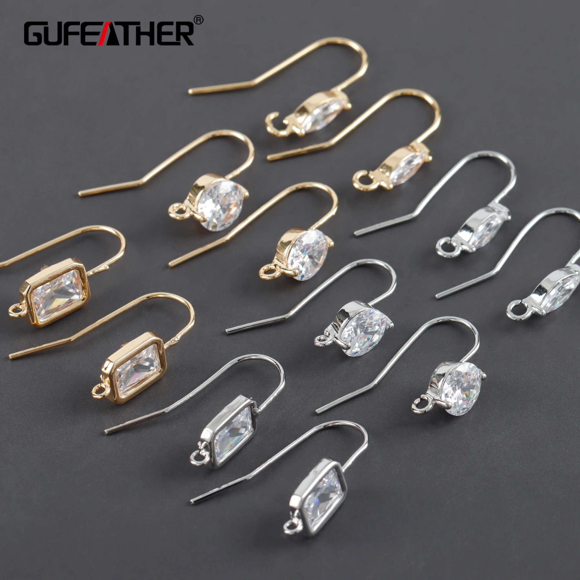 M1058 Wholesale Gold Silver Color Diy Earrings Hooks Women Jewelry Making Accessories 10pcs/lot
M1058 Wholesale Gold Silver Color Diy Earrings Hooks Women Jewelry Making Accessories 10pcs/lot