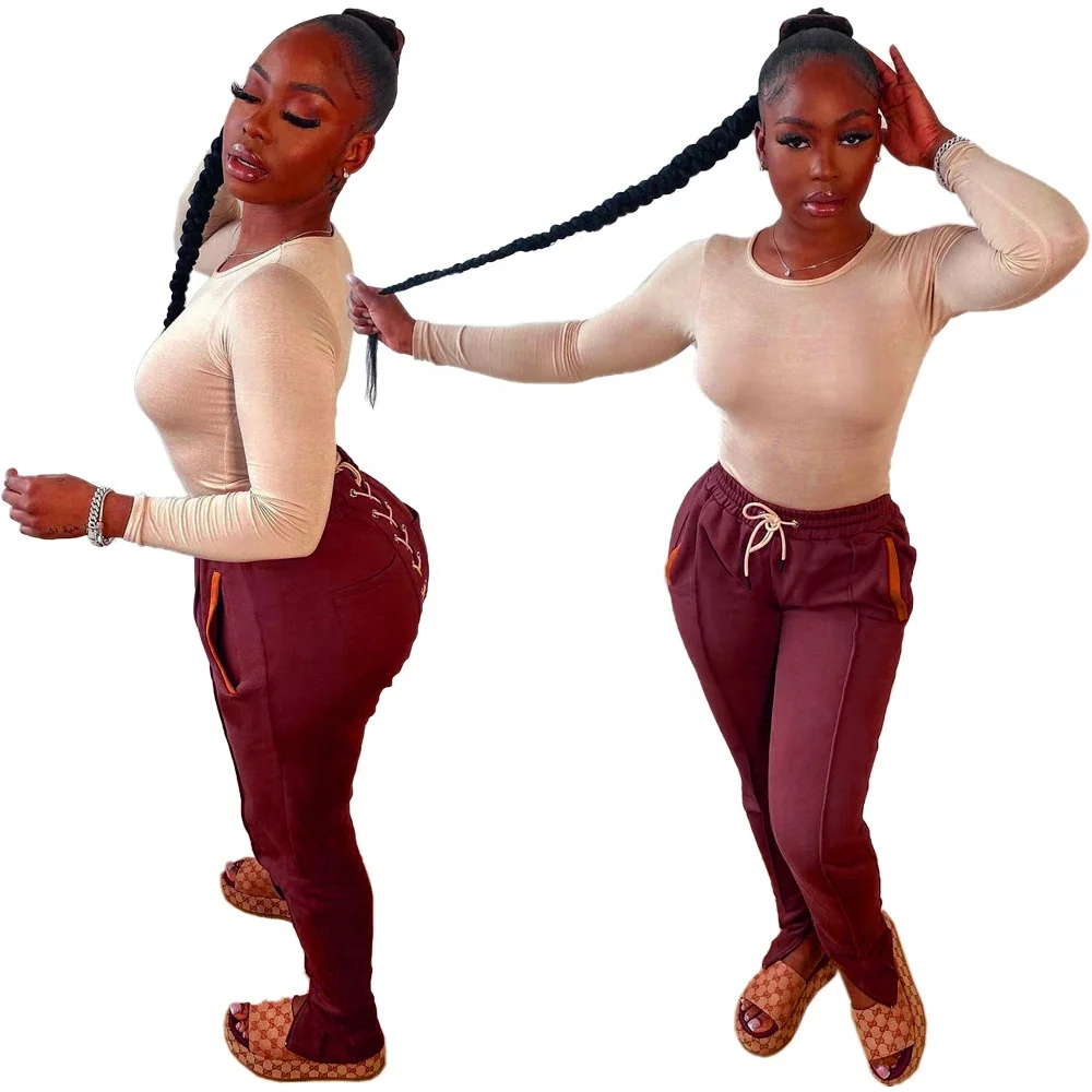 Wholesale 2021 New Design Fall Pant Split Trousers Loose Streetwear Side Pocket Trousers Jogger Track Pants
Wholesale 2021 New Design Fall Pant Split Trousers Loose Streetwear Side Pocket Trousers Jogger Track Pants