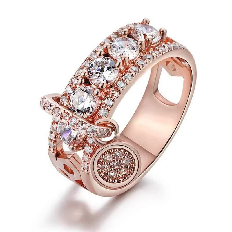 Vintage Wedding Rings Luxury Female Crystal Zircon Stone Ring Unique Style Fashion Rose Gold Silver Jewelry For Men And Women
Vintage Wedding Rings Luxury Female Crystal Zircon Stone Ring Unique Style Fashion Rose Gold Silver Jewelry For Men And Women