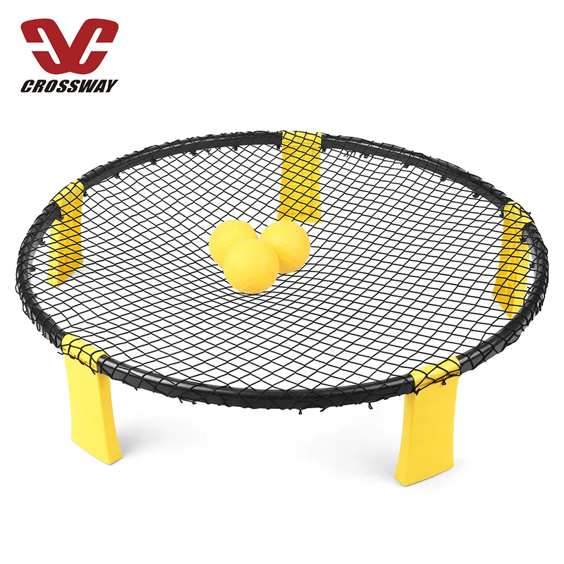 Outdoor Team Sports 3 Ball Kit Rash Ball Set Spike Ball Game Set Mini Beach Volleyball, Yellow
Outdoor Team Sports 3 Ball Kit Rash Ball Set Spike Ball Game Set Mini Beach Volleyball, Yellow
