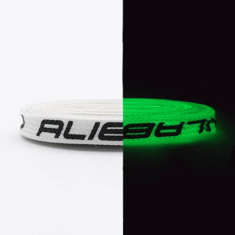 Coolstring 2021 New Printed Letters Luminous Glow In The Dark Fluorescent Party Shoelaces Support Custom For Shoes, Glow white+ black printing,support customized color
Coolstring 2021 New Printed Letters Luminous Glow In The Dark Fluorescent Party Shoelaces Support Custom For Shoes, Glow white+ black printing,support customized color