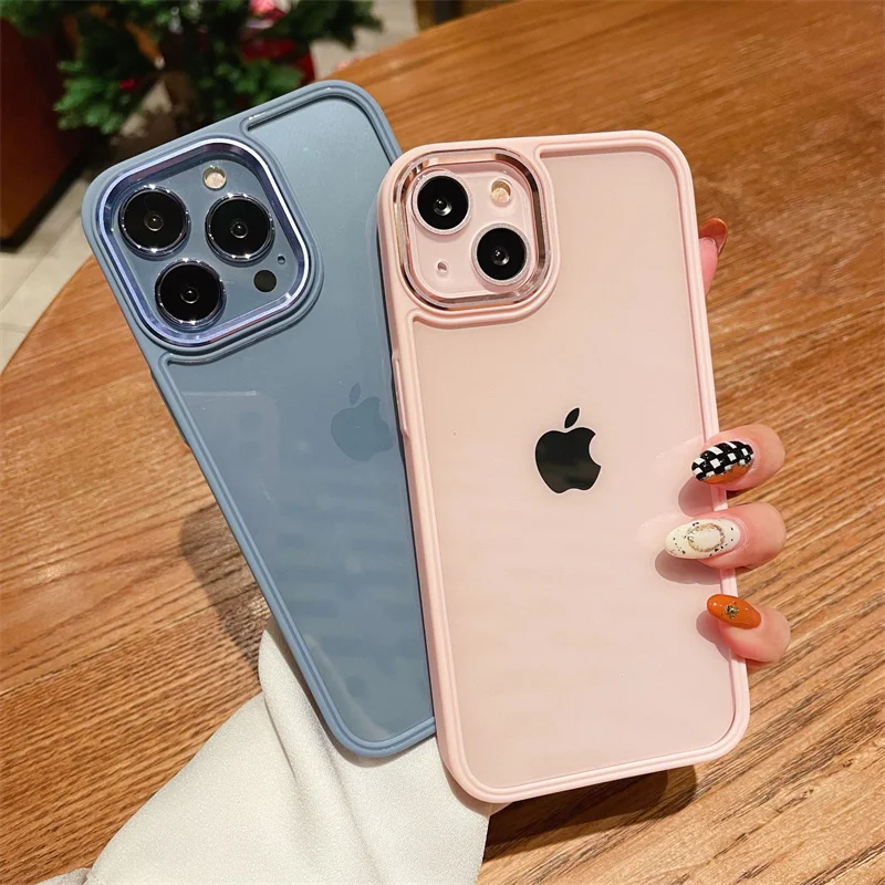 Metal camera protect lens frame transparent phone case for iphone 13 pro max, for iphone 13 armor case
Metal camera protect lens frame transparent phone case for iphone 13 pro max, for iphone 13 armor case