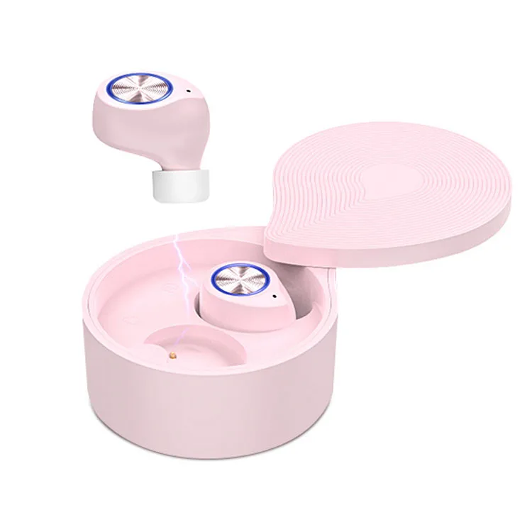 Wholesale OEM Mini Earphone Headphones Wireless Bluetooth with Charging Box
Wholesale OEM Mini Earphone Headphones Wireless Bluetooth with Charging Box