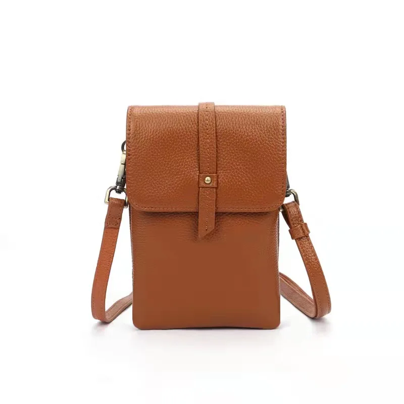 New Arrival Street Fashion Cross Body Bag Simple Shoulder Bag Mini Genuine Leather Mobile Phone Bag for Women
New Arrival Street Fashion Cross Body Bag Simple Shoulder Bag Mini Genuine Leather Mobile Phone Bag for Women