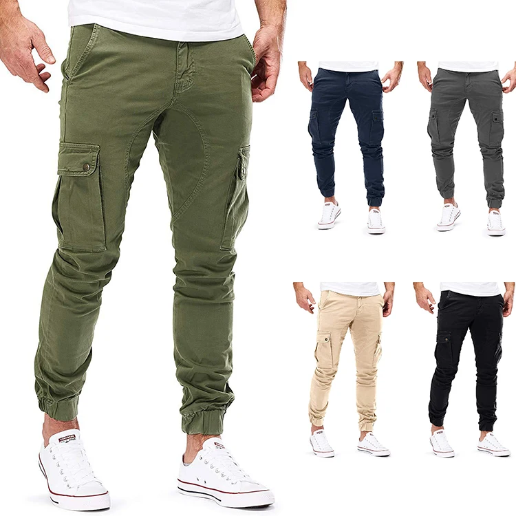 Factory direct wholesale multi pockets trousers men's casual pants cargo pants men, Support custom color
Factory direct wholesale multi pockets trousers men's casual pants cargo pants men, Support custom color