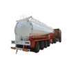 4 axle 50000 liters Fuel Tanker Oil Diesel Transport Truck Semi Tank Trailer sales in dubai
