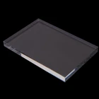 Glossy Surface Polished Acrylic Block High Quality Polished Sides PMMA Blocks Cut Into Size