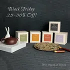 One-Stop Service Tin Can Square Tinplate Coffee Spice Tea Packaging Gift Tin Metal Can