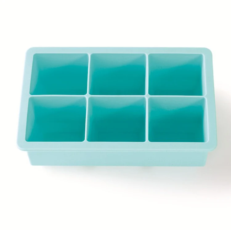 silicone ice cube mold Creative multifunctional Easy to clean easy to demould ice cream mould, Blue
silicone ice cube mold Creative multifunctional Easy to clean easy to demould ice cream mould, Blue