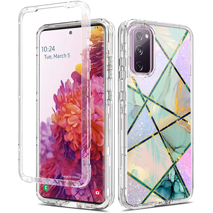 For Samsung S20FE Case New Design Marble Series Three Layer Heavy Duty Shock Protection Cover Case For Samsung S20 FE 5G
For Samsung S20FE Case New Design Marble Series Three Layer Heavy Duty Shock Protection Cover Case For Samsung S20 FE 5G