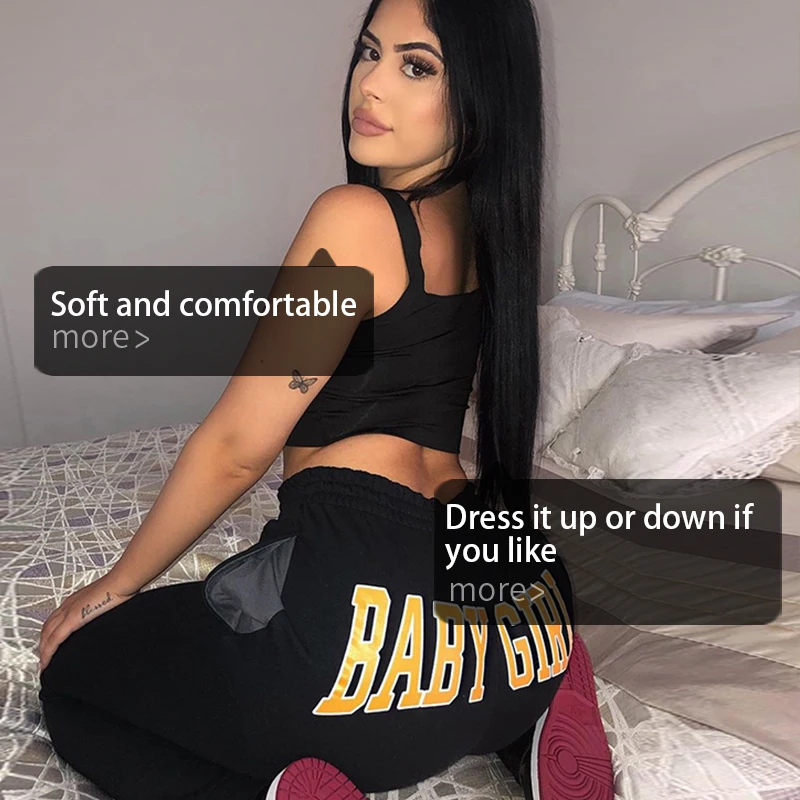 Navel hooded letter printed sports casual suit Women Tracksuit Set Short Sets Women Two Piece
Navel hooded letter printed sports casual suit Women Tracksuit Set Short Sets Women Two Piece