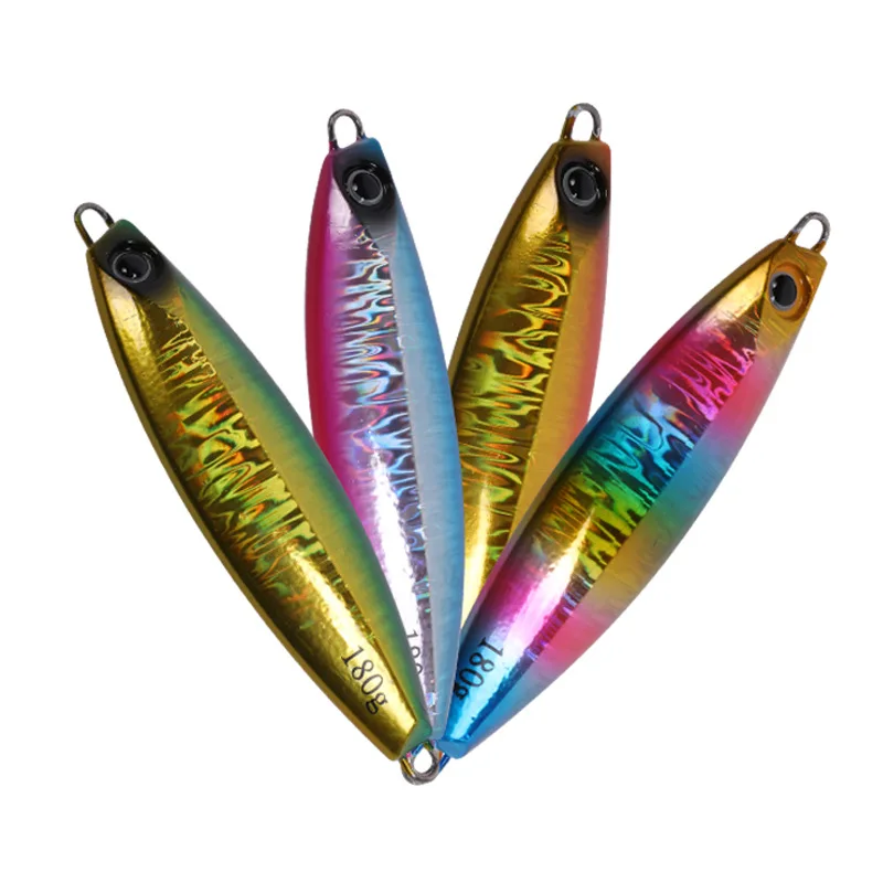 Factory wholesale sizzling perch and cod sea fishing bait Luminous slow shaking bionic bait, 4 colors
Factory wholesale sizzling perch and cod sea fishing bait Luminous slow shaking bionic bait, 4 colors