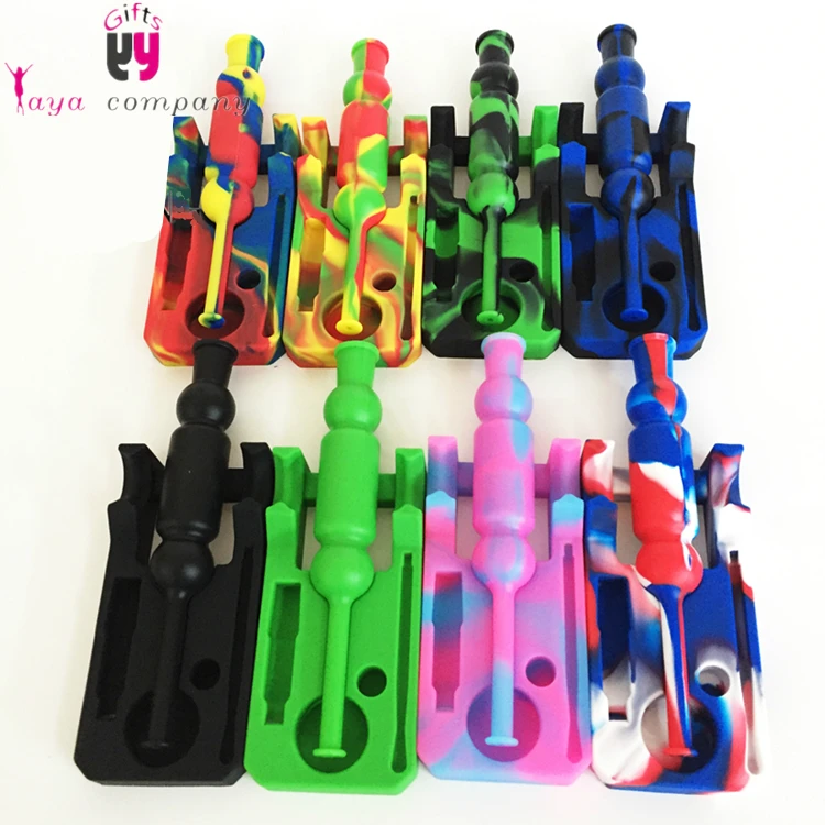 New Design colorful Printing Smoking Accessories Wax Water Silicone Smoking Pipes, Red/white/army green/mix
New Design colorful Printing Smoking Accessories Wax Water Silicone Smoking Pipes, Red/white/army green/mix