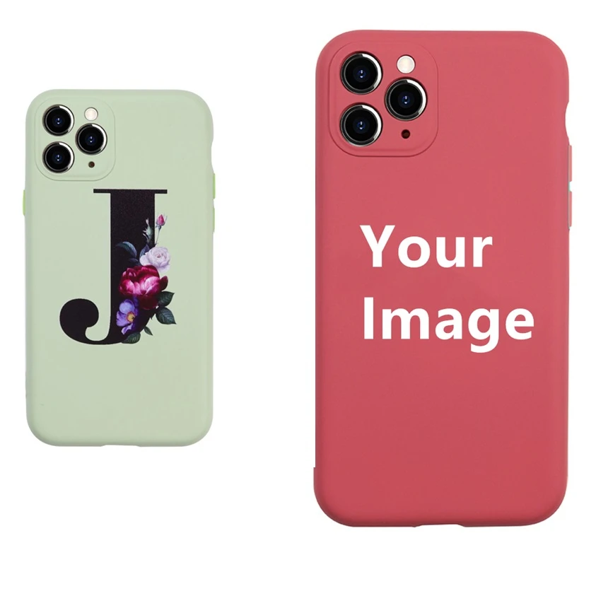 Custom Printed Logo Eco Friendly Handphone Soft Silicone Mobile Cell Phone Case For iPhone 12 11 Pro Max, Pink,black,red,green,or custom color
Custom Printed Logo Eco Friendly Handphone Soft Silicone Mobile Cell Phone Case For iPhone 12 11 Pro Max, Pink,black,red,green,or custom color