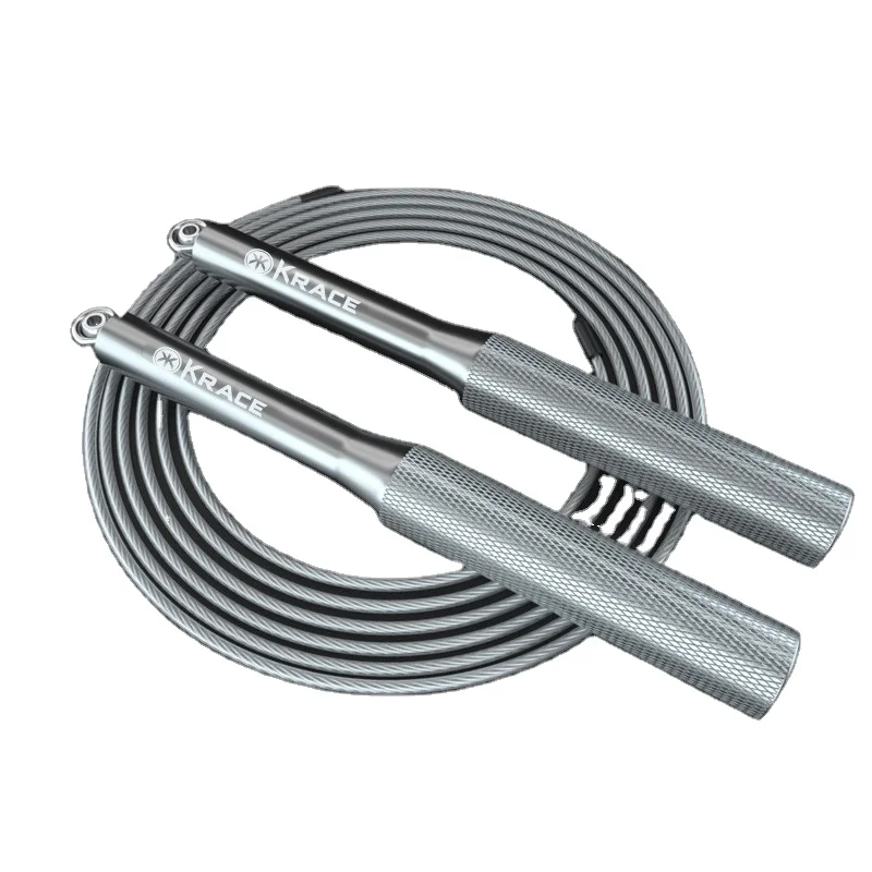 Krace crossropes Fitness adjustable Training Exercise Speed Steel Wire weighted buy heavy professional Skipping Jump Rope, Customized color
Krace crossropes Fitness adjustable Training Exercise Speed Steel Wire weighted buy heavy professional Skipping Jump Rope, Customized color