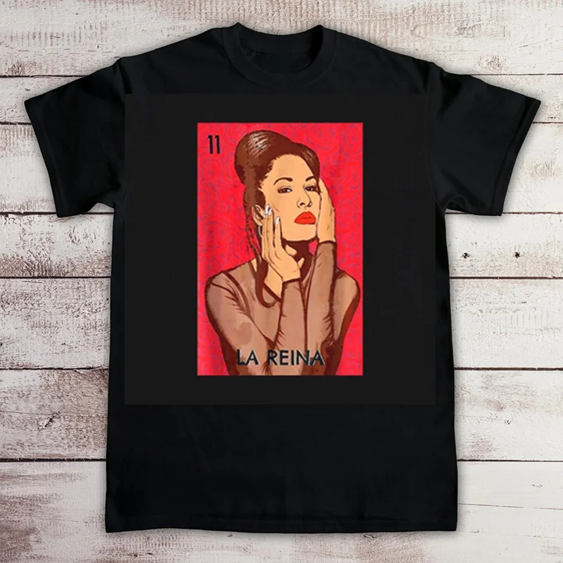 Wholesale Selena Quintanilla T-Shirt Costom Logo Printed Tee Shirt 100% cotton tshirt summer fashion t-shirt
Wholesale Selena Quintanilla T-Shirt Costom Logo Printed Tee Shirt 100% cotton tshirt summer fashion t-shirt