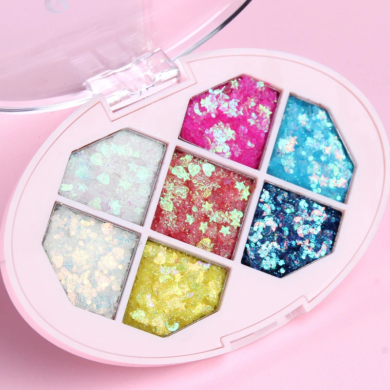 Factory Wholesale Cheap Cosmetics Glitter Pigment Loose Bright Eye Shadow Glitter Palette
Factory Wholesale Cheap Cosmetics Glitter Pigment Loose Bright Eye Shadow Glitter Palette