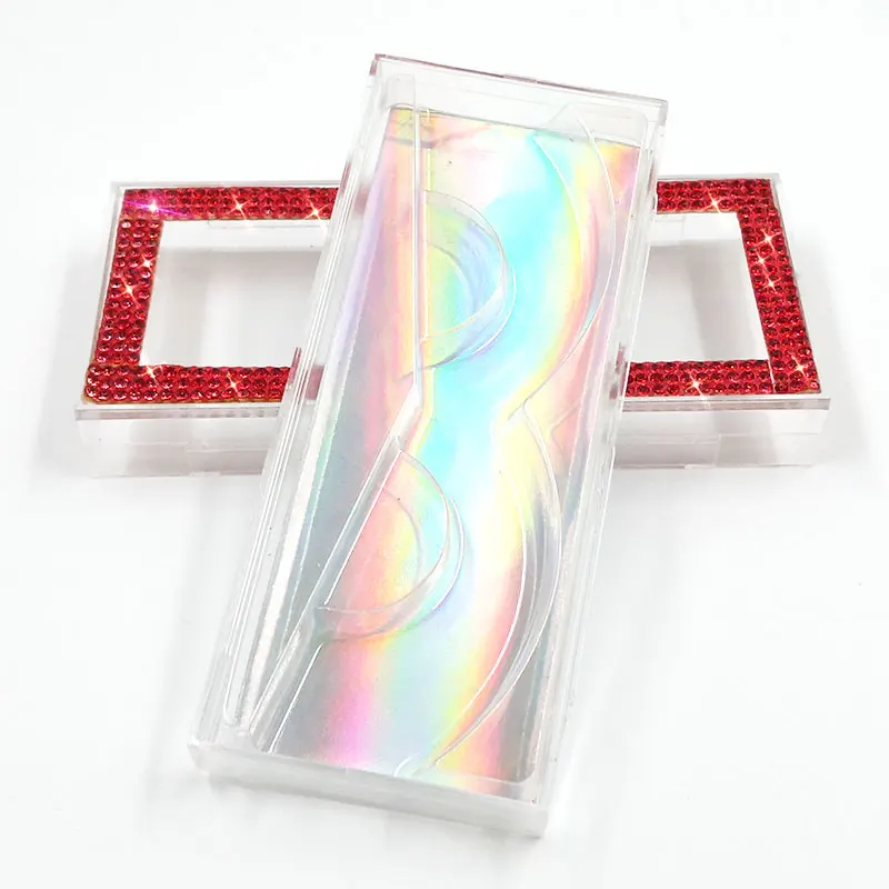 Custom logo Glitter Diamond Eyelash Case Rectangle Lashes Box without Lash Empty Bling Lash Case Colorful diamond eyelash box
Custom logo Glitter Diamond Eyelash Case Rectangle Lashes Box without Lash Empty Bling Lash Case Colorful diamond eyelash box