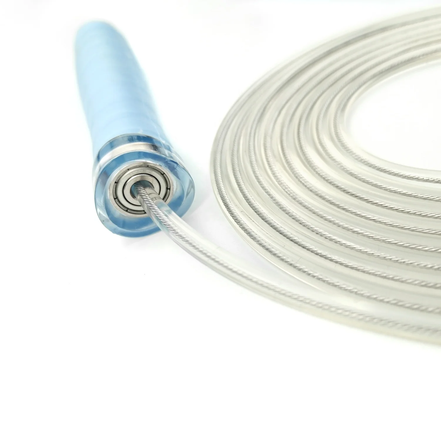 Weighted Foam handle jump rope Fish eye bearing jump rope wire rope for Gym and home
Weighted Foam handle jump rope Fish eye bearing jump rope wire rope for Gym and home