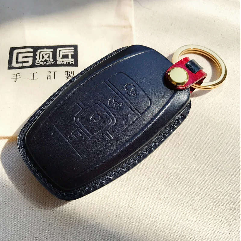 2021 NEW Handmade High Grade Craft Gift Full Grain Genuine Leather Smart Car Key Case Cover for Lincoln, 17 color available
2021 NEW Handmade High Grade Craft Gift Full Grain Genuine Leather Smart Car Key Case Cover for Lincoln, 17 color available