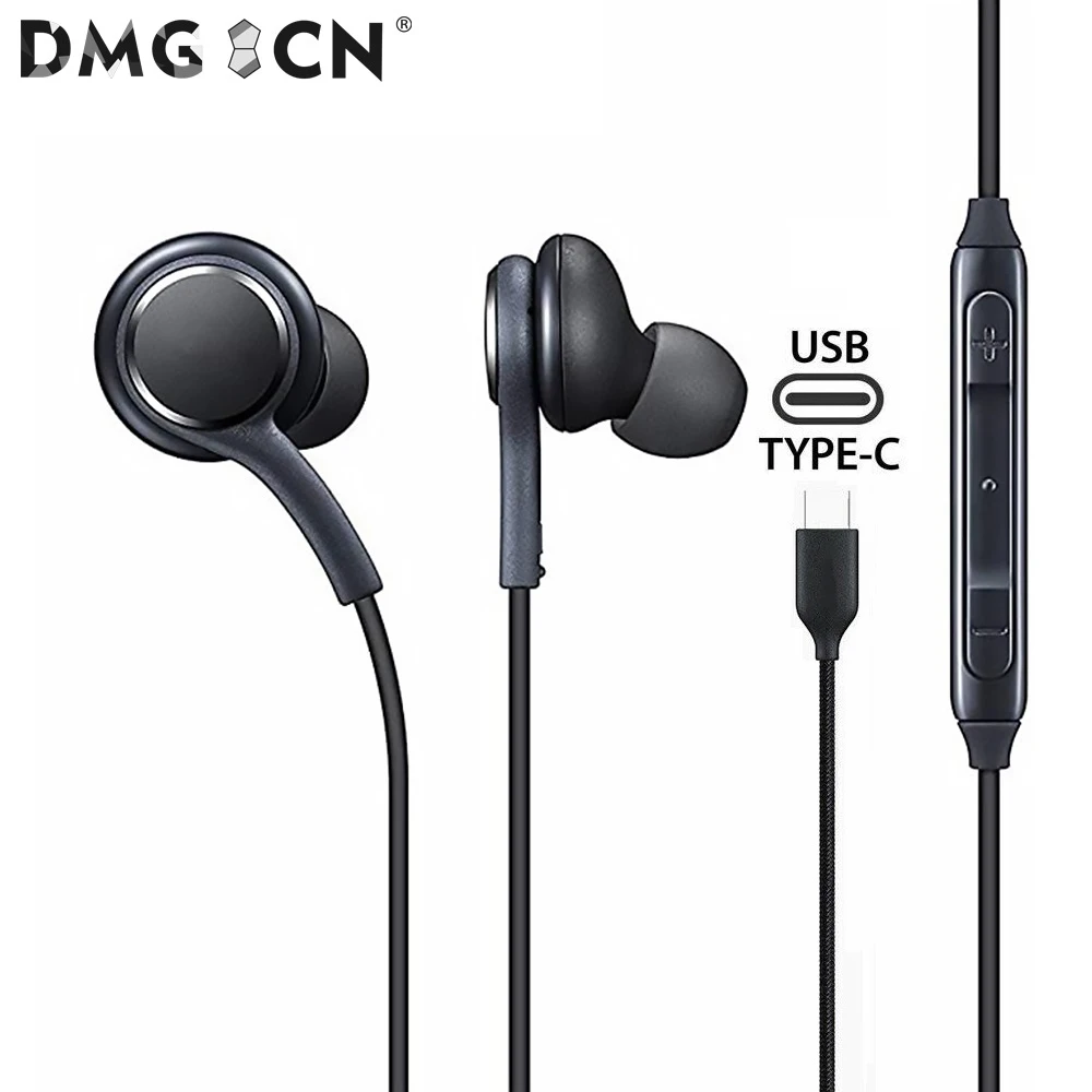 2021 The New Earphones eo IG955 Type-C In-ear with Mic Wire Headset for SAMSUNG S10 S10+ Note10 smartphone
2021 The New Earphones eo IG955 Type-C In-ear with Mic Wire Headset for SAMSUNG S10 S10+ Note10 smartphone