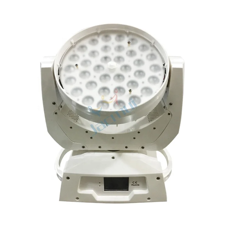 Widely Used Pure White Bee Eye 36*18W Wash Led Zoom Moving Head Light Stage Lighting
