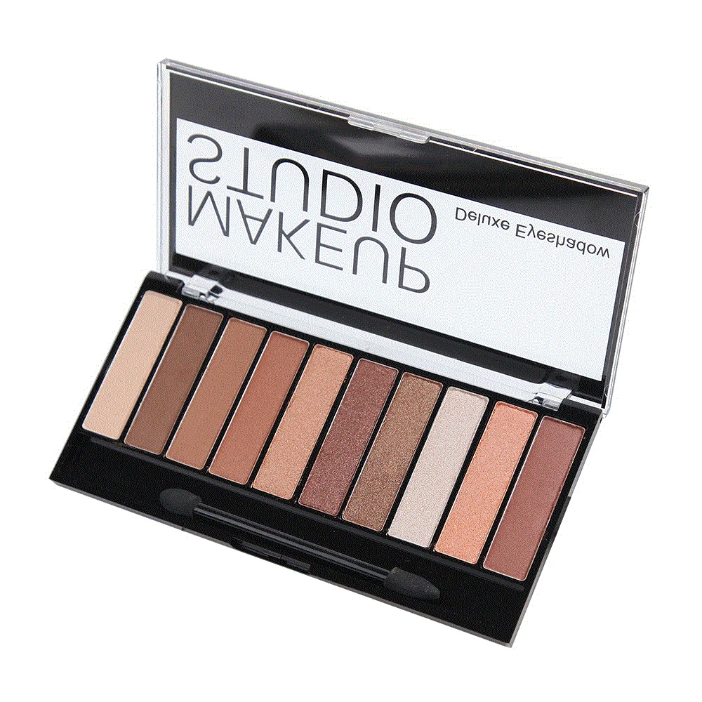Lovely Silty And Delicate Makeup Eye Products Long Lasting Makeup Eye Modification Waterproof Ten Color Eyeshadow Palette
Lovely Silty And Delicate Makeup Eye Products Long Lasting Makeup Eye Modification Waterproof Ten Color Eyeshadow Palette