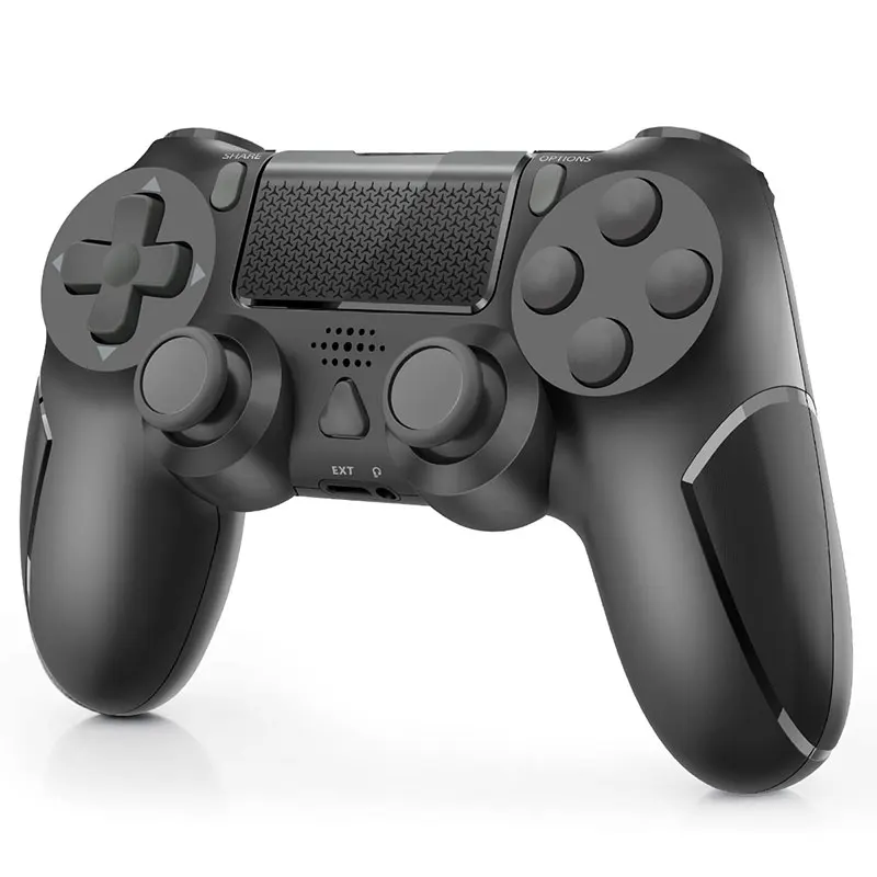 Newest Design Black PS4 Wireless Game Controller Gamepad for Playstation4 Gamepad for PS4/Slim/Pro Controller Remote Joystick
Newest Design Black PS4 Wireless Game Controller Gamepad for Playstation4 Gamepad for PS4/Slim/Pro Controller Remote Joystick