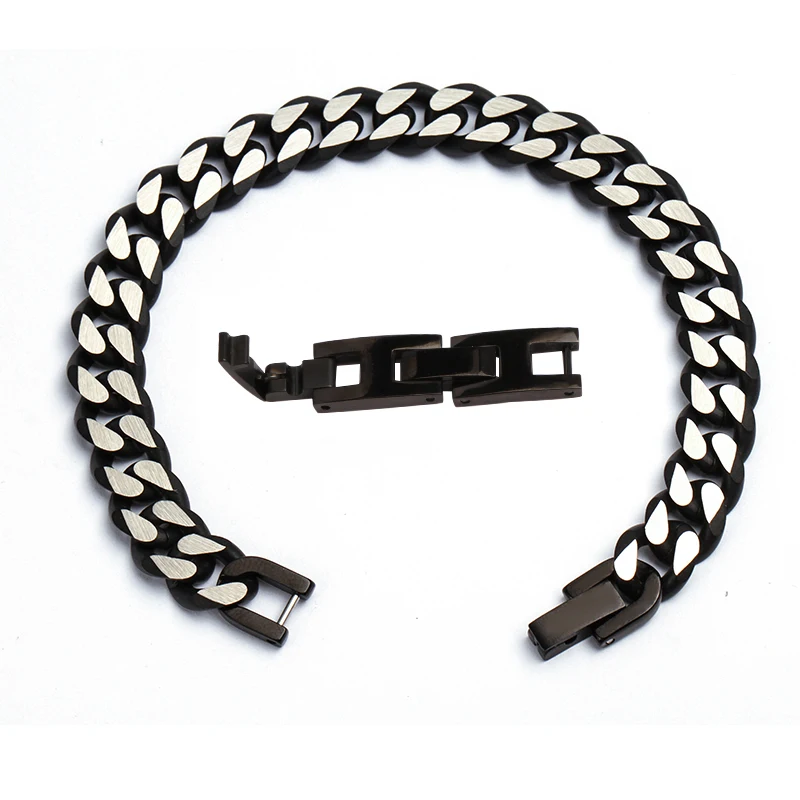 6DC stainless steel curb chain bracelet necklace with jewelry buckle jewelry sets necklace
6DC stainless steel curb chain bracelet necklace with jewelry buckle jewelry sets necklace