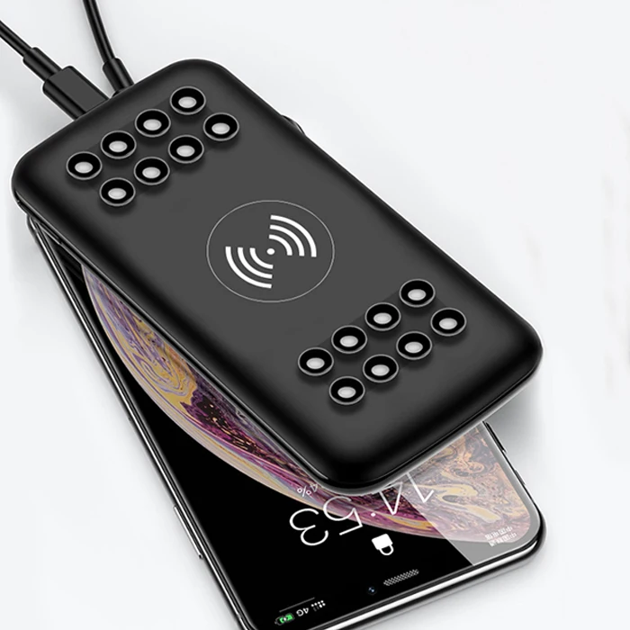 SHANPIN consumer electronics hot selling powebanks Dual output Sucker Wireless Charger 10000mah Power Bank portable power banks
SHANPIN consumer electronics hot selling powebanks Dual output Sucker Wireless Charger 10000mah Power Bank portable power banks