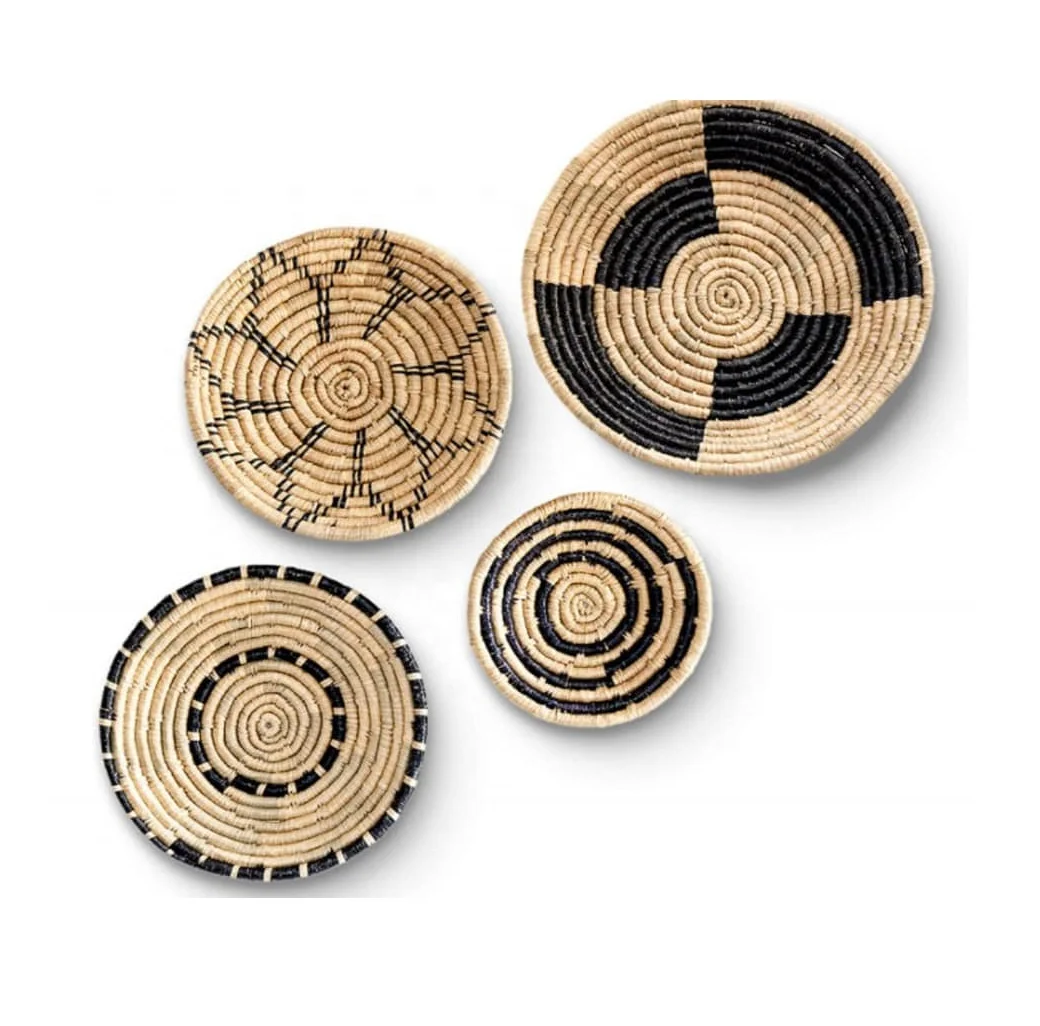 Vietnamese Home Decor Round Seagrass Handwoven Wall Hanging Basket Decorative Storage Vietnam Woven Wall Basket Decor, As picture
Vietnamese Home Decor Round Seagrass Handwoven Wall Hanging Basket Decorative Storage Vietnam Woven Wall Basket Decor, As picture