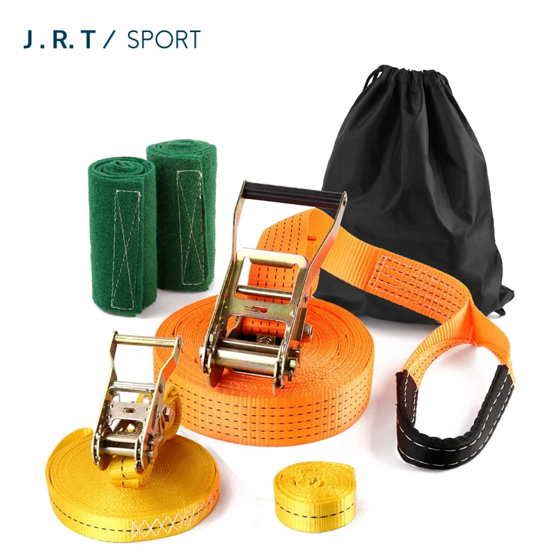 Outdoor Complete Kit Extreme Sport Balance Trainer Flat Band Gibbon Kids Line Slackline, Support customized color
Outdoor Complete Kit Extreme Sport Balance Trainer Flat Band Gibbon Kids Line Slackline, Support customized color