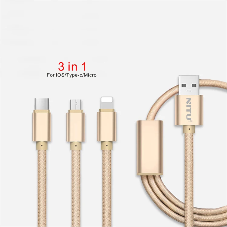 2019 hot selling 3 in 1 usb cable 1.2M 3 in 1 fast charging cable cheap price 3 in 1 data cable for mobile
2019 hot selling 3 in 1 usb cable 1.2M 3 in 1 fast charging cable cheap price 3 in 1 data cable for mobile