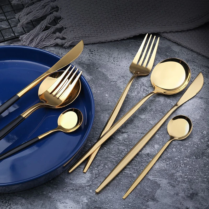 4pc Reusable Cutlery Set Mirror Polishing Stainless Steel Dinnerware Kitchen Accessories, As photo
4pc Reusable Cutlery Set Mirror Polishing Stainless Steel Dinnerware Kitchen Accessories, As photo