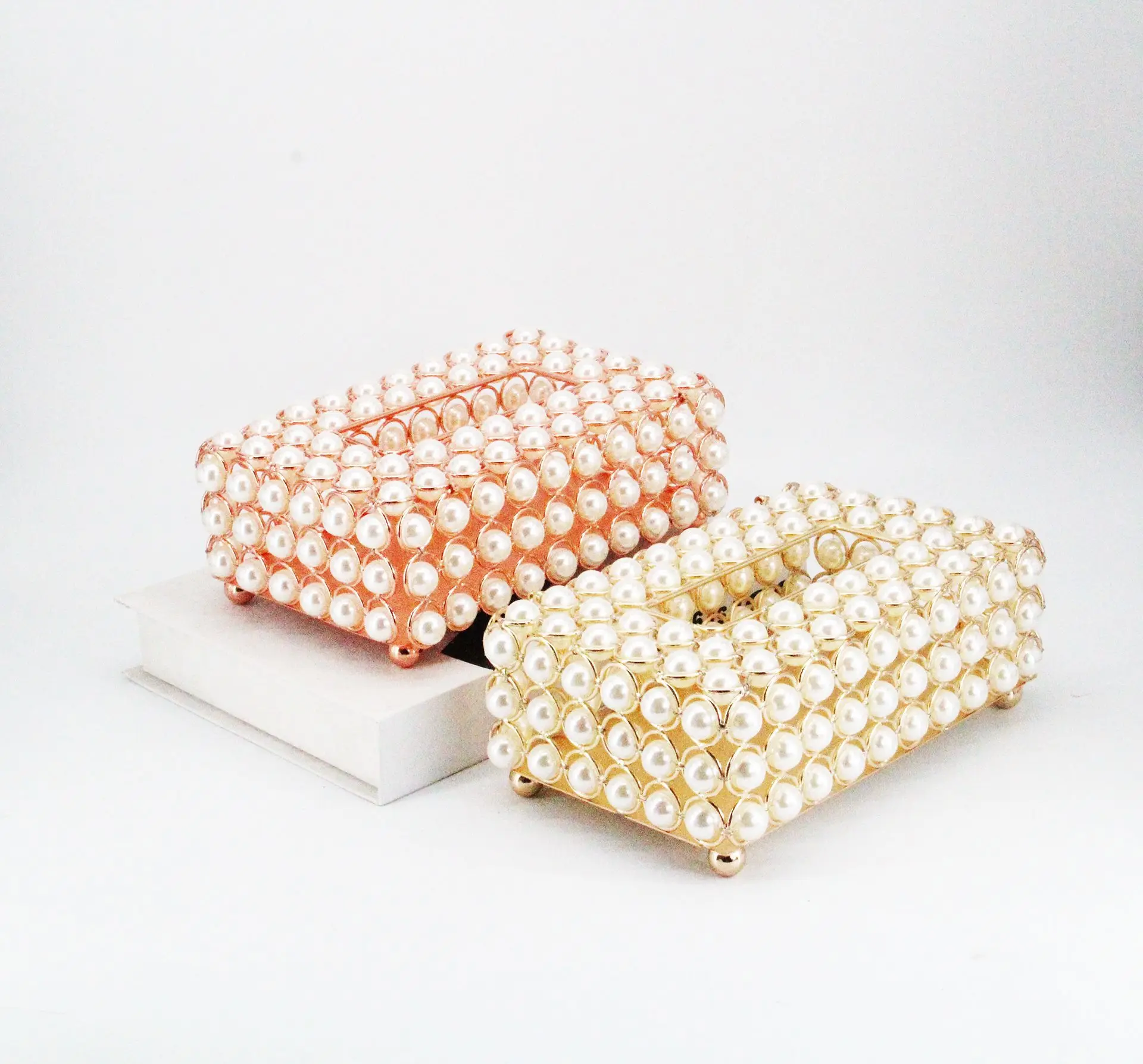 hot selling metal tissue box with bead good quality bead tissue box rose gold gold tissue box, Gold,rose gold
hot selling metal tissue box with bead good quality bead tissue box rose gold gold tissue box, Gold,rose gold