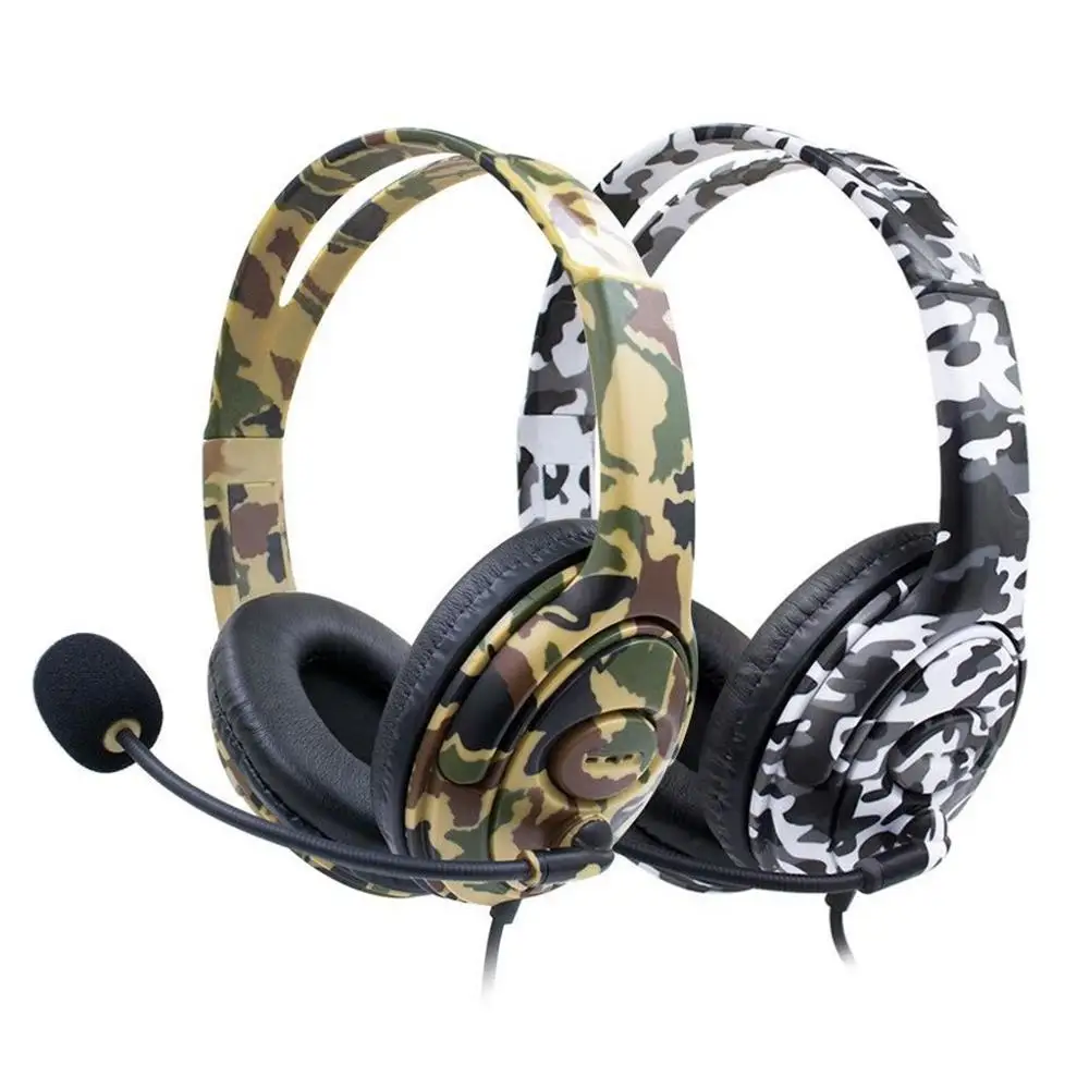 3.5mm jack OEM Gaming Headphones with Microphone Noise-canceling Wired Headset For PS5 game headset for PS4
3.5mm jack OEM Gaming Headphones with Microphone Noise-canceling Wired Headset For PS5 game headset for PS4