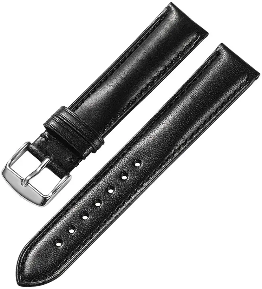 Steel Spring Bar Buckle Padded Strap 18 19 20 21 22 24mm Genuine Calfskin Leather Watch Band, Black/brown/coffee/orange
Steel Spring Bar Buckle Padded Strap 18 19 20 21 22 24mm Genuine Calfskin Leather Watch Band, Black/brown/coffee/orange