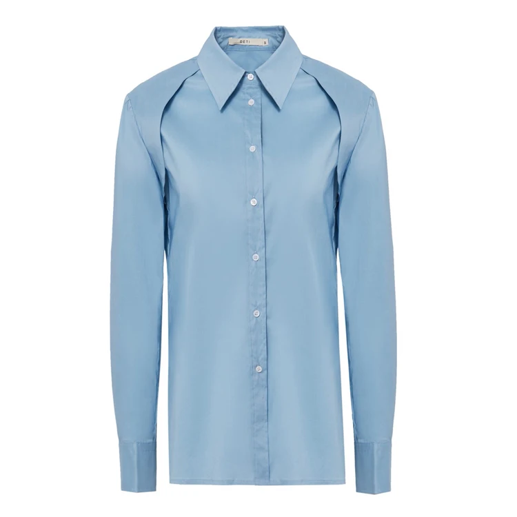 Fashion china factory designer summer spring autumn fall comfortable fabric solid plus size ladies tops shirts women's
Fashion china factory designer summer spring autumn fall comfortable fabric solid plus size ladies tops shirts women's