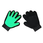 The newest pet grooming glove set manufacturer brush for dog