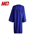 School School High School Graduation Gown Customized Matte High School Graduation Cap And Gown With Year Charm