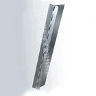 Chinese supplier can weld cast aluminum hinge custom 180 degree door hinge